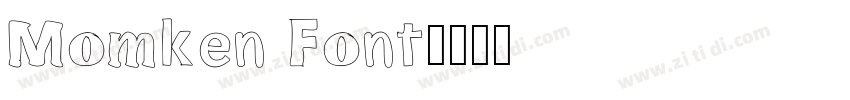 Momken Font字体转换